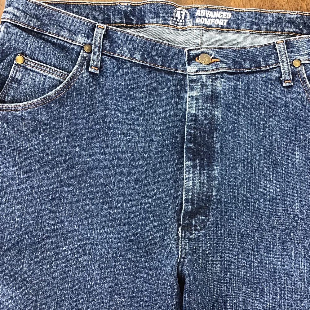 Wrangler Advanced Comfort 47, Size 40x34